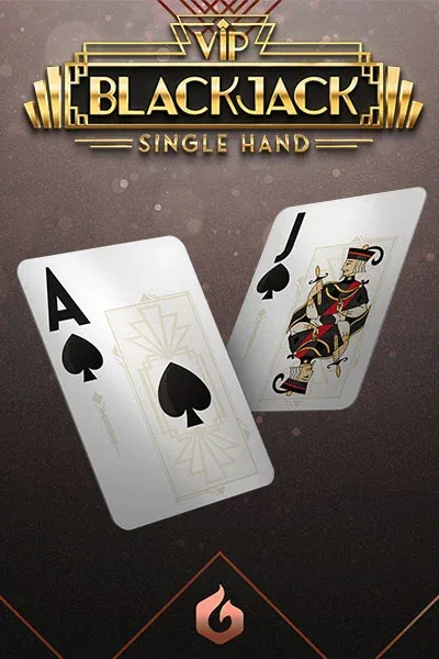 Blackjack Single Hand