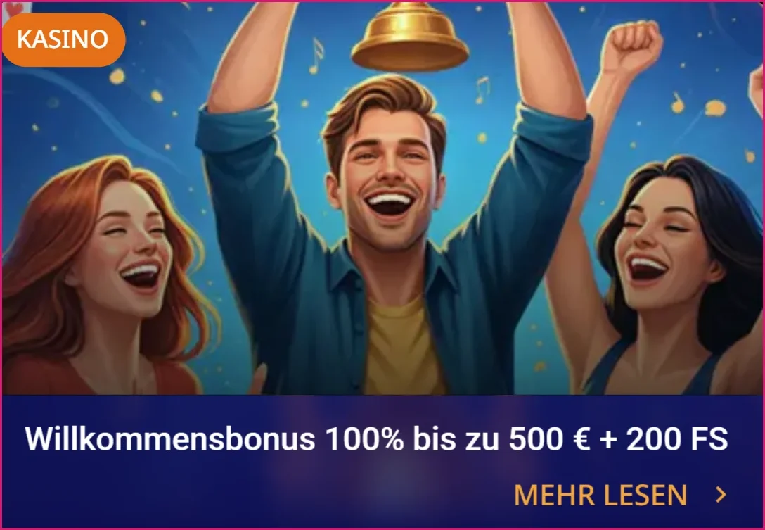 LastingWinz Casino Willkommensbonus